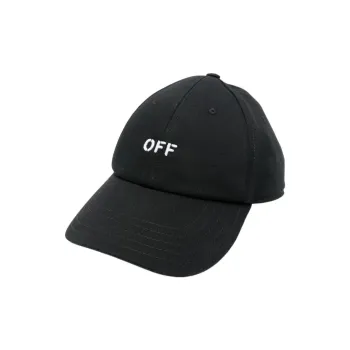 OFF WHITE Logo Embroidered Baseball Cap