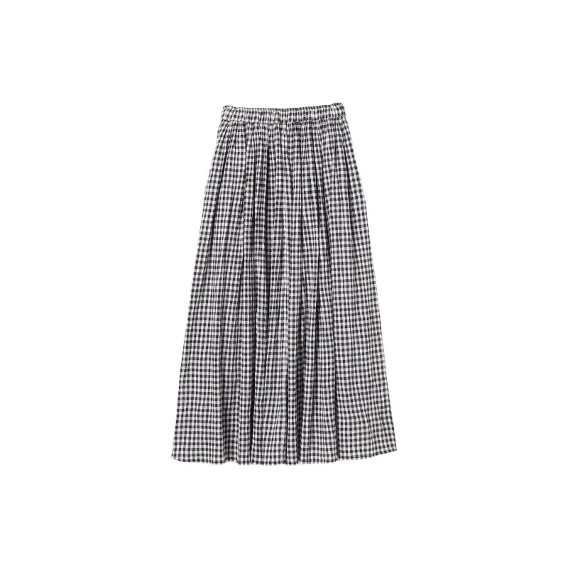 Beams Casual Long Skirt Women's-10