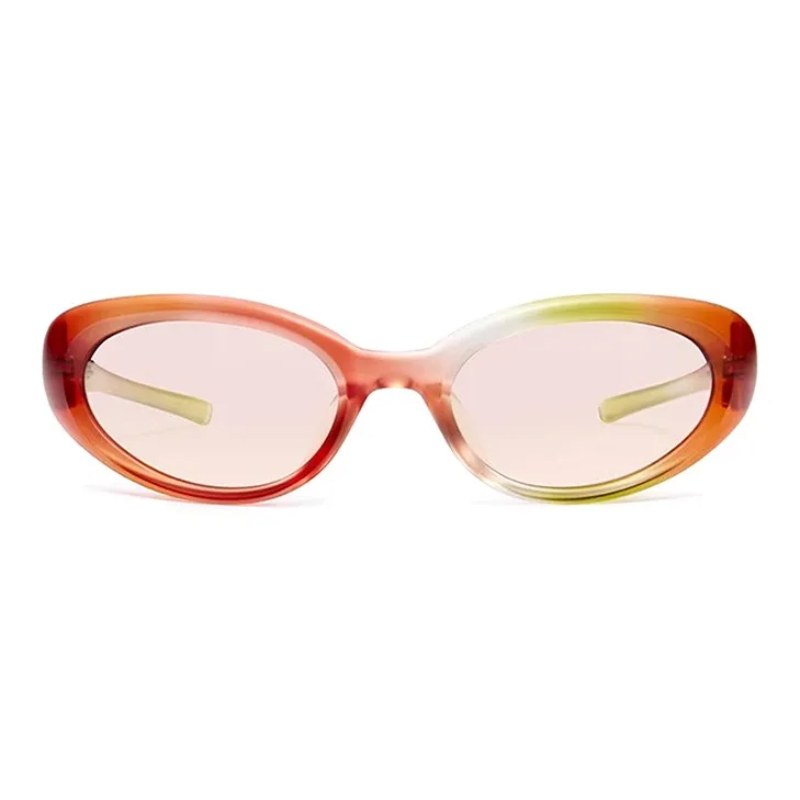 BOELEO PC Oval Sunglasses Unisex-5
