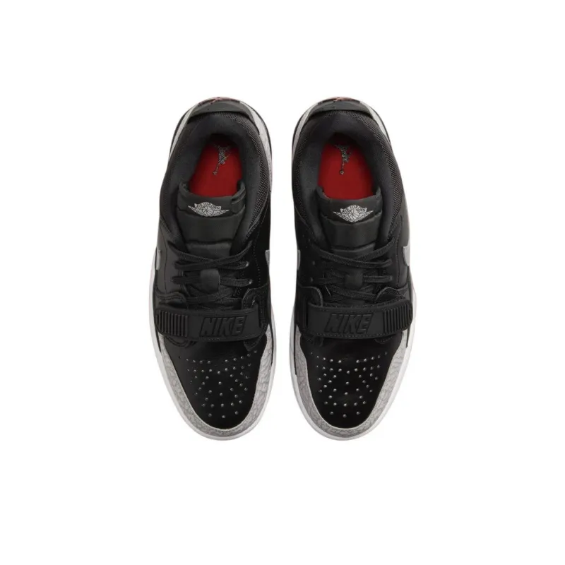 Air Jordan Legacy 312 Low 'Black Cement' Women's-2