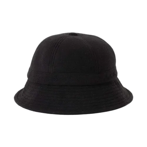 Beams Polyester Bucket Hats Men's Black/Gray