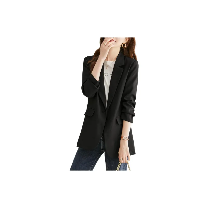 TERRE BLEUE Business Suit Women's Black-1