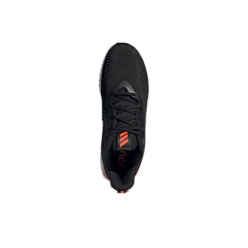 Adidas Alphabounce Ek 'Black Solar Red'-4