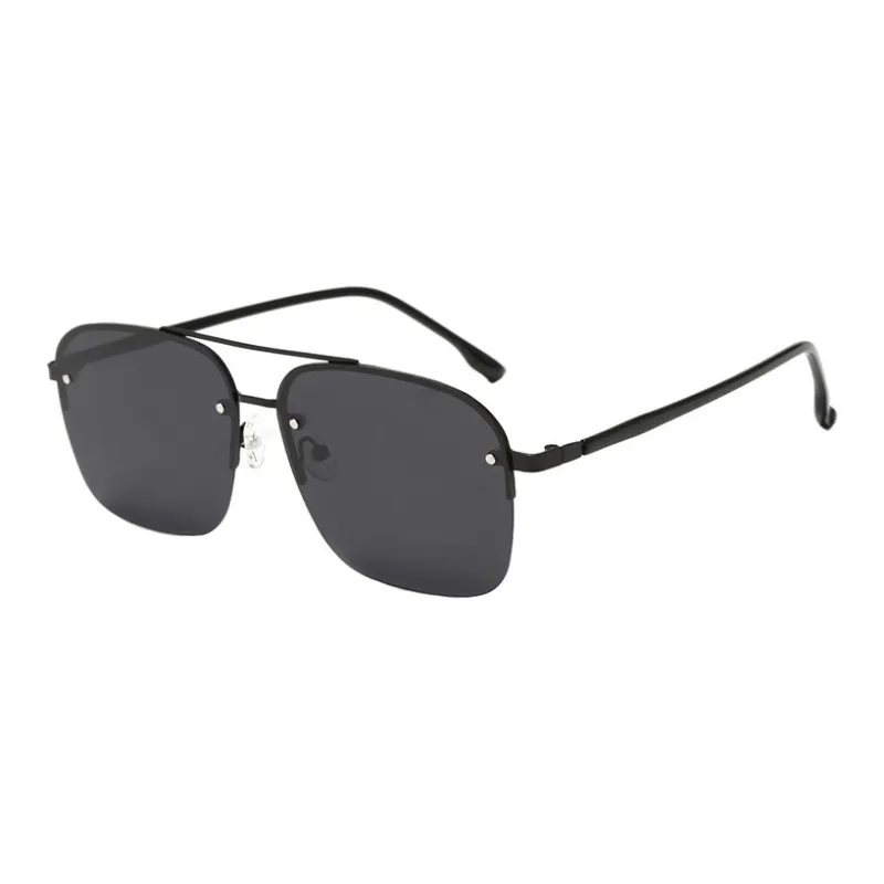 BSELEON Round Sunglasses Unisex-0