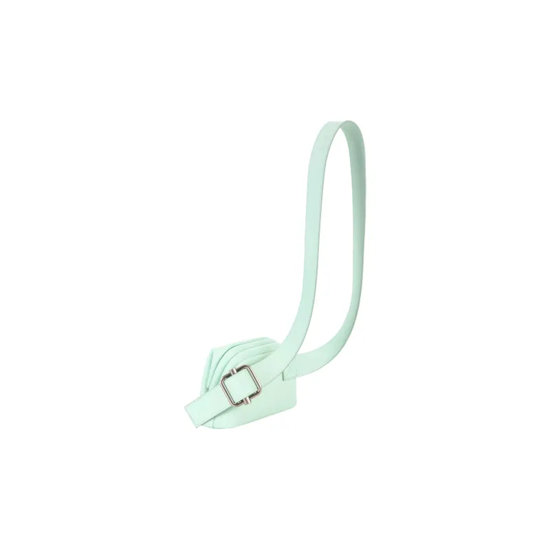 OSOI Cow Leather Shoulder Bag Crossbody Bag Women's Light Mint-2