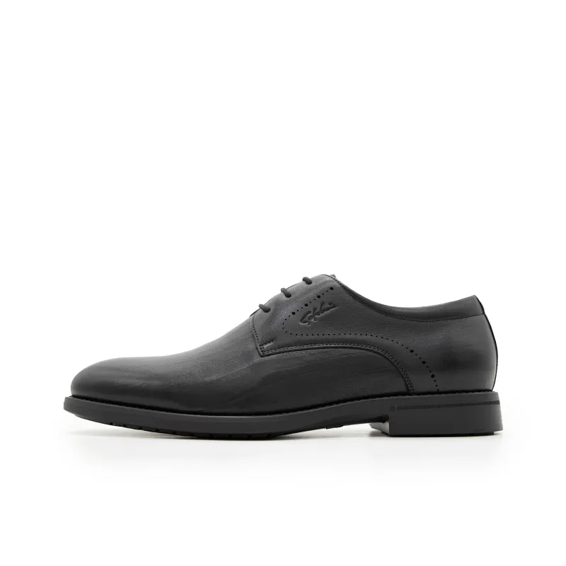 Satchi Dress Shoes Men Low Top Black-0