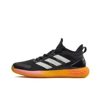 Adidas Adizero Ubersonic 4 Cushioned Slip Resistant Breathable Lightweight Low Top Tennis Shoes Men's Black White