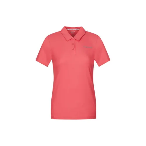 TOREAD Polo Shirts Women's Heart Red