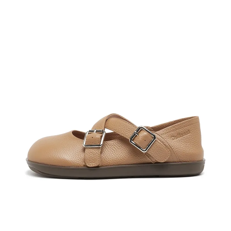 OULISASI Casual Single Shoes Women's-15
