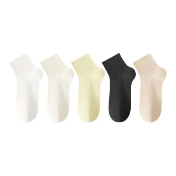 Urban Beauty Mid Calf Socks Women's 5 Pack