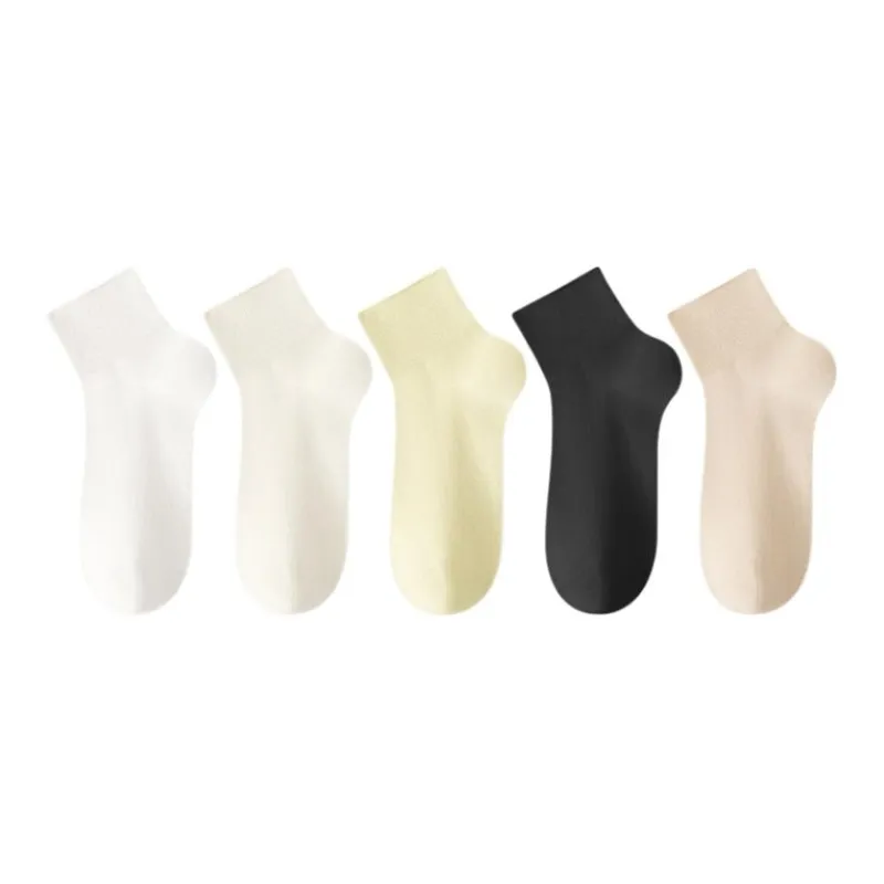 Urban Beauty Mid Calf Socks Women's 5 Pack-0
