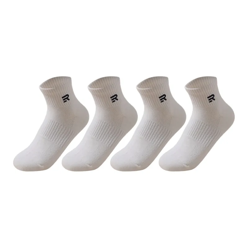 Moremoli Mid Calf Socks Men's 4 Pack-5