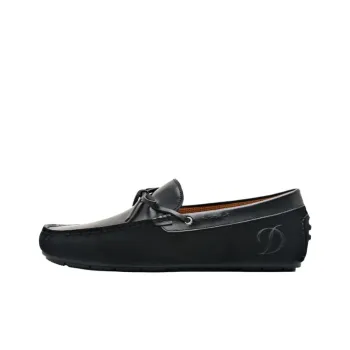 S. T.DUPONT Casual Shoes Men's Black
