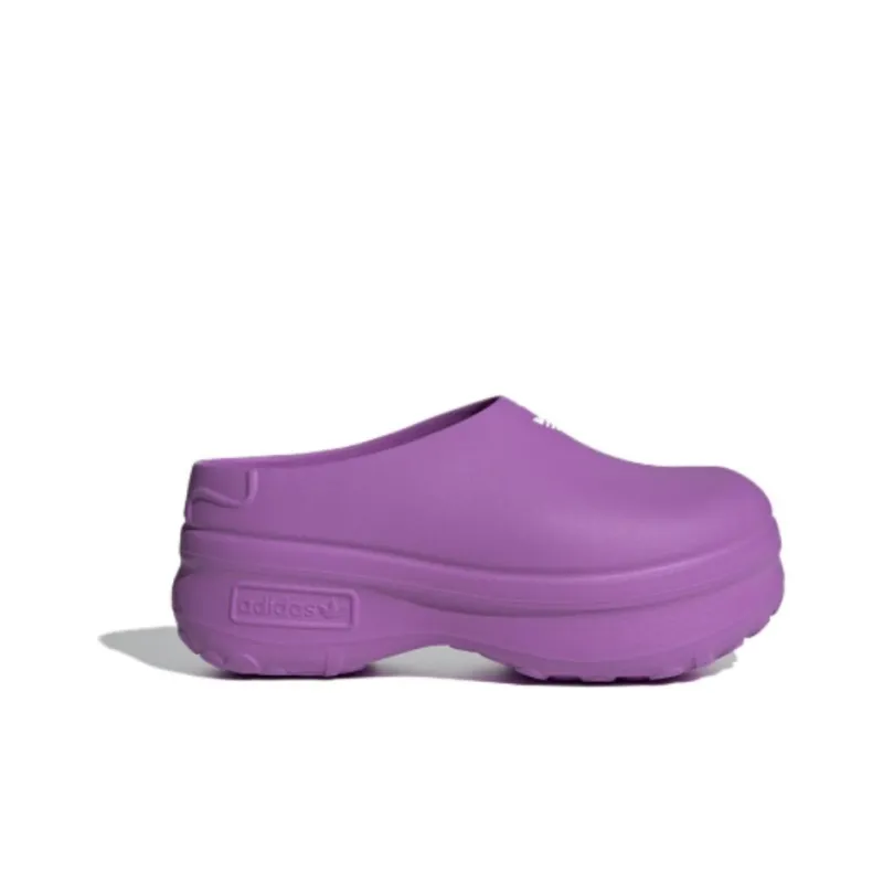 Adidas AdiFOM Stan Smith Mule Purple Burst Cloud White Women's-1