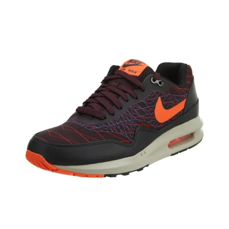 Nike Air Max Lunar 1 Jacquard Winter Deep Burgundy Red-2