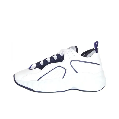 Acne Studios Running Shoes Women's Low-Top White