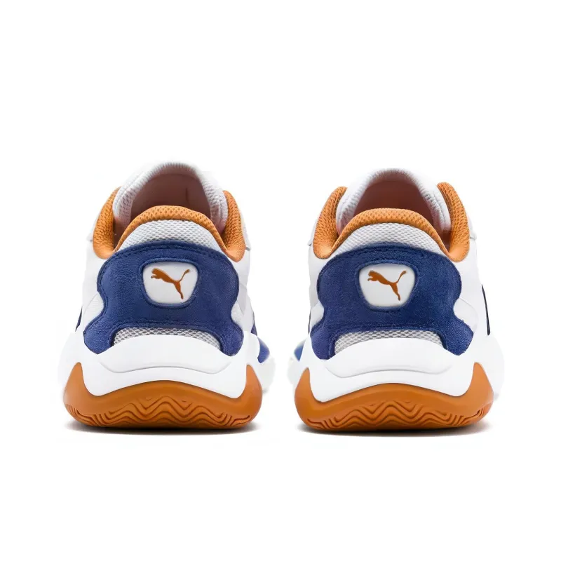 PUMA Storm Adrenaline Trainers 'White Blue Orange'-3