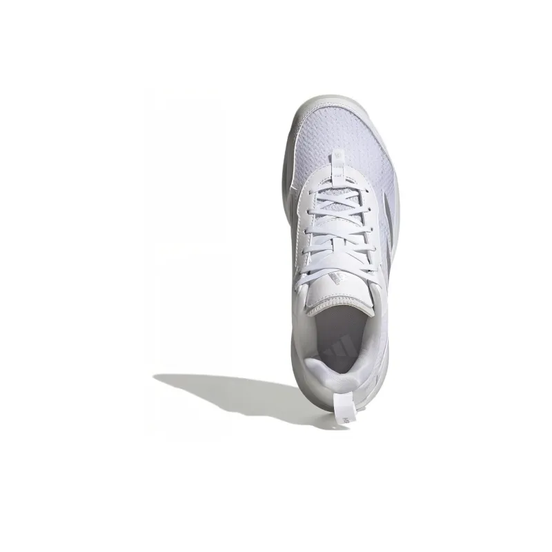 Adidas Avaflash Low Cloud White Silver Metallic Women's-4