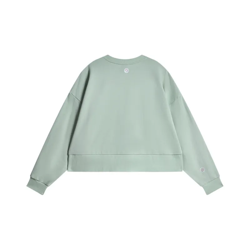 RIGORER Cropped Crew Neck Pullover Sweatshirt Unisex-3