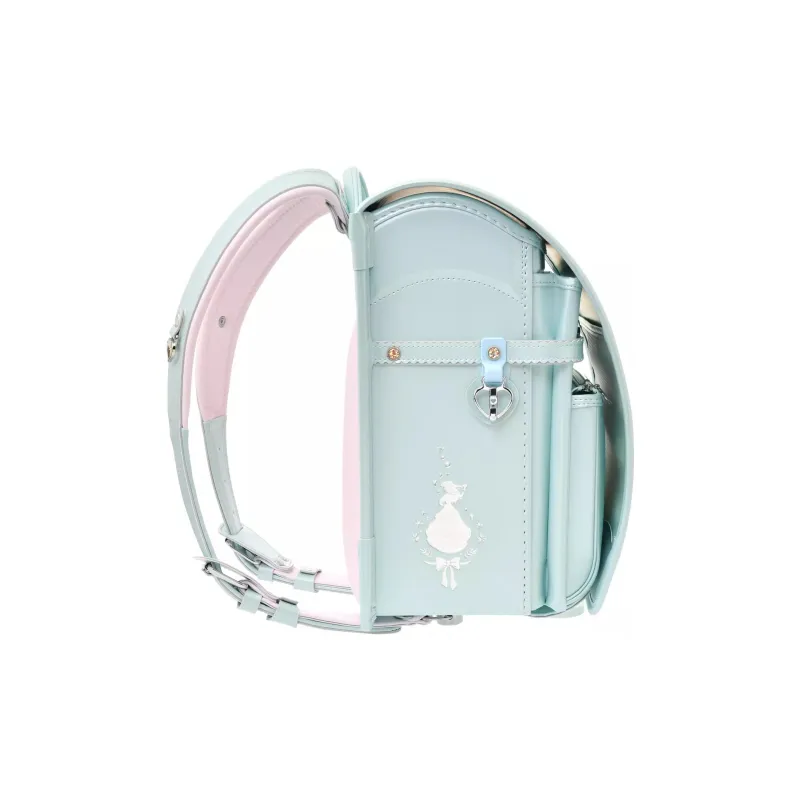Disney Artificial Leather Backpack Regular Women's Mint Green-1