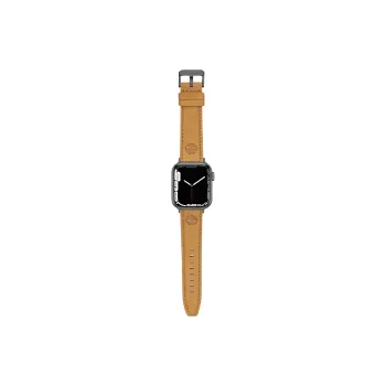 Timberland Apple Samsung Compatibility Watch Band LACANDON Collection Cowhide Leather Material
