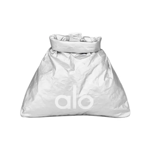 Alo Yoga Handbags Silver