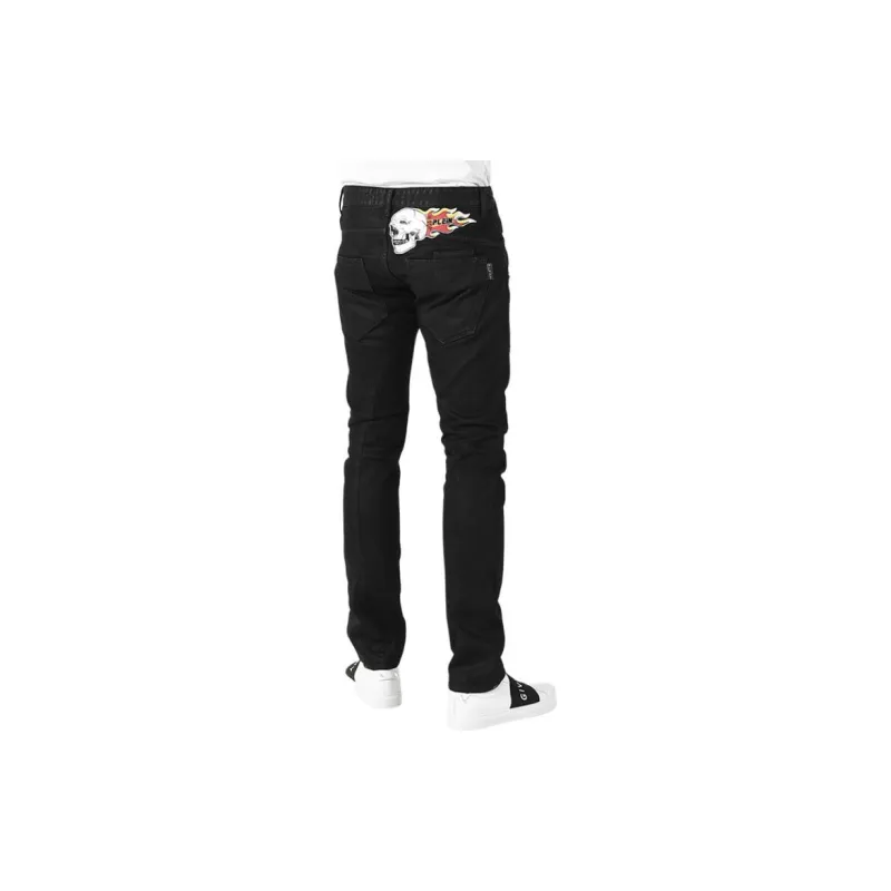 PHILIPP PLEIN Jeans Men's Black-1