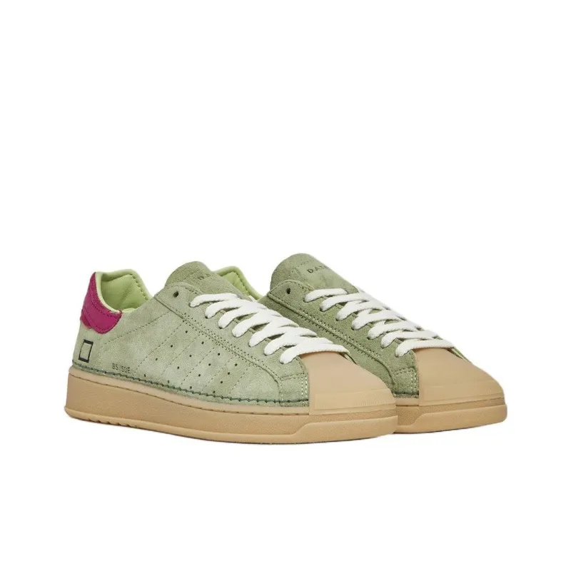D.A.T.E Low-Top Skateboard Shoes Women's Green-2