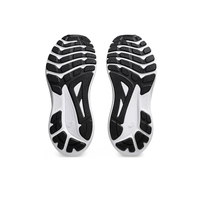 Asics GT 1000 13 Anti Slip Wear Resistant Low Top Running Shoes Unisex Black White-4