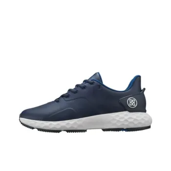 GFORE Water-Resistant Low-Top Golf Shoes Men's Dark Blue