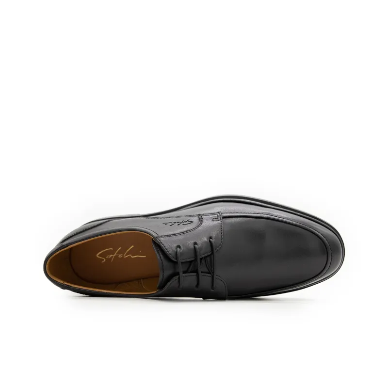 Satchi Dress Shoes Men Low Top Black-3