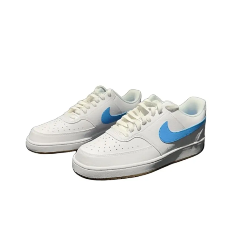 Nike Court Vision Low White University Blue-2