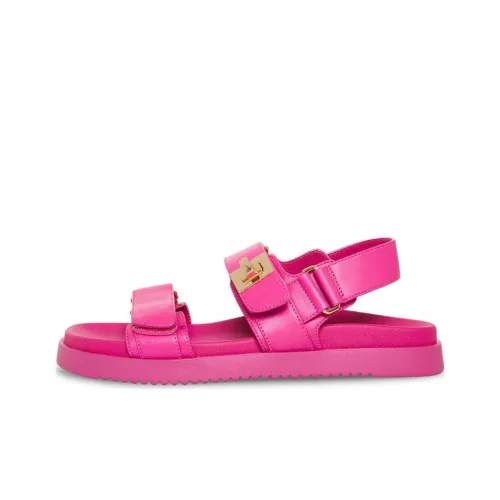 STEVE MADDEN Strap Sandals 3cm Women's Rose Red