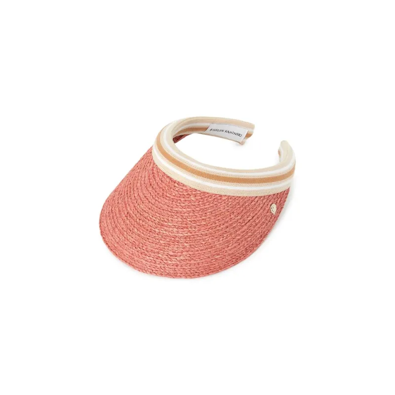 HELEN KAMINSKI Raffia Sun Protection Hats Women's Pink-0