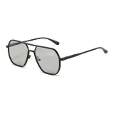 Black Frame with Photochromic Lens