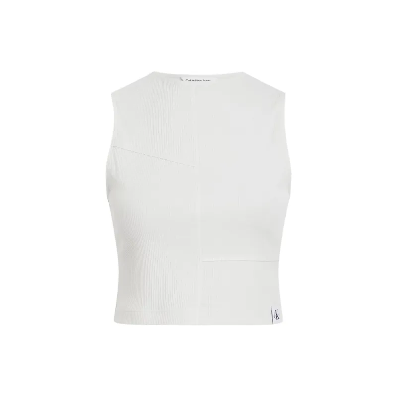 CALVIN KLEIN Tank Top Europe Version Women's Ice Pillar-0