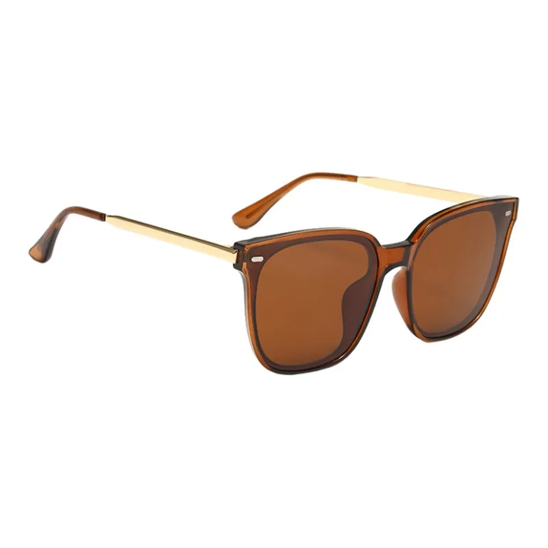 BSELEON TR/Memory Plastic Square Sunglasses Unisex-5