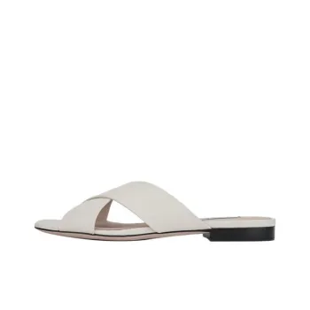 BALLY Slide Slippers Women's White