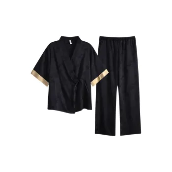 Fadaiqi Pajama Set Women's Black