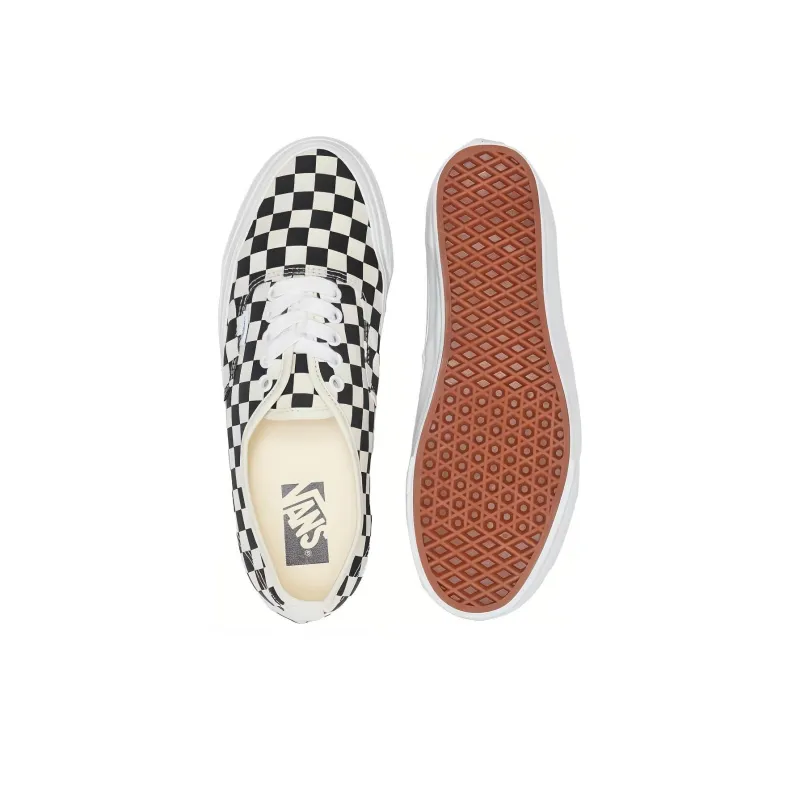 Vans Authentic Reissue 44 Lx Checkerboard Black White-3