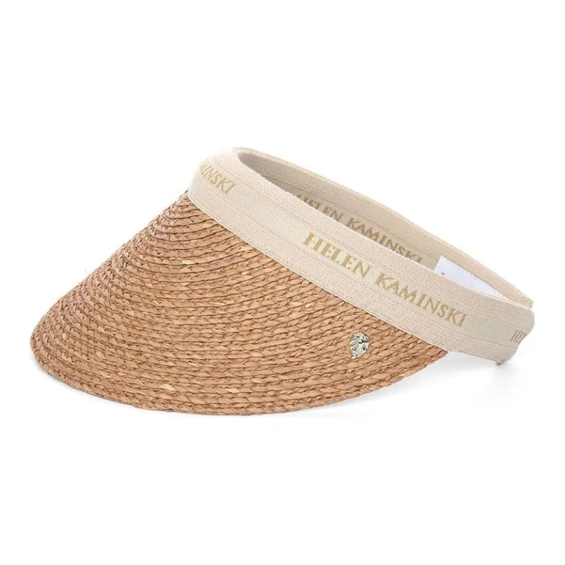 HELEN KAMINSKI Cotton, Polyester Sun Protection Hats Women's Brown-1