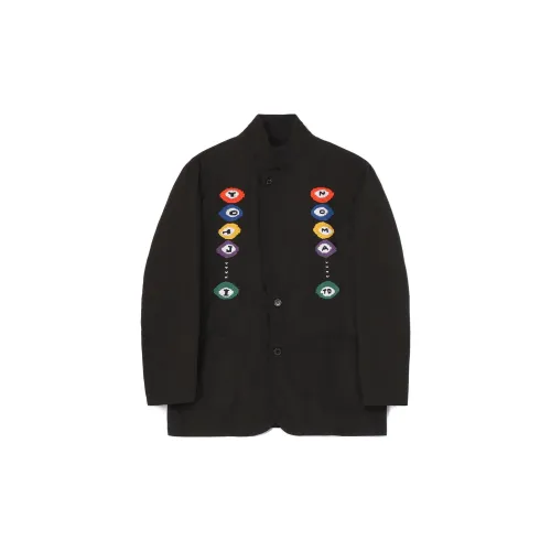 Nomad X Yohji Yamamoto NOMA T.d. Co-branded Edition Jackets Unisex Black