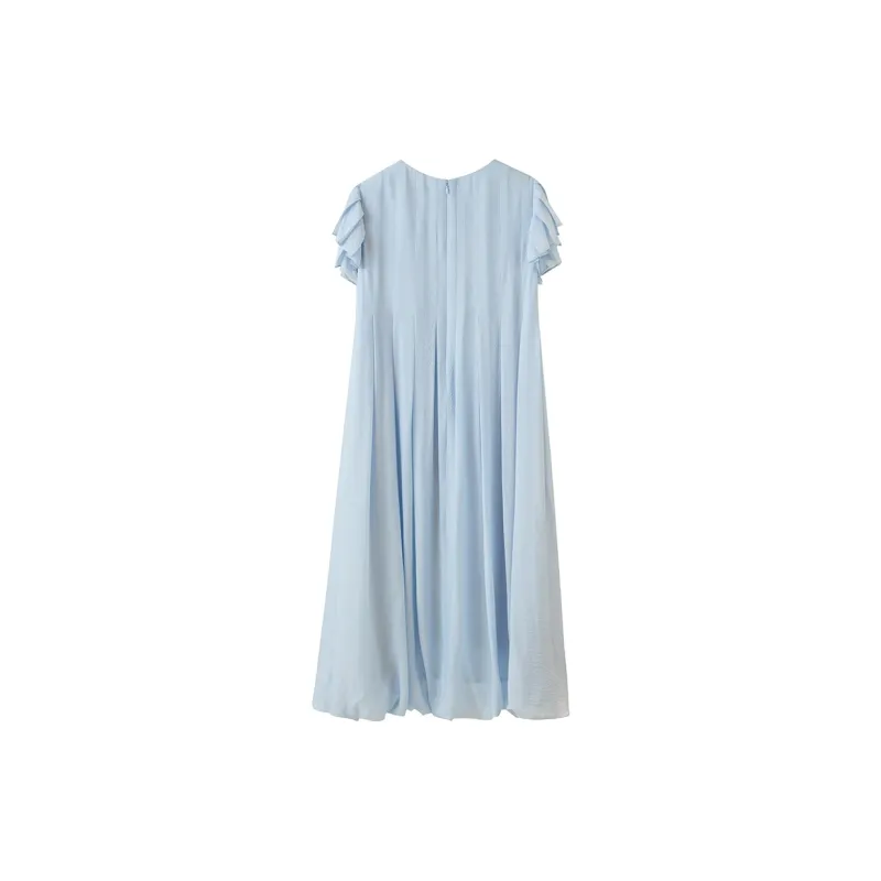 NancyCavally Short Sleeved Dress Women's-4