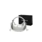 Silver+Shopping Bag