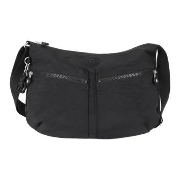 Kipling Nylon Crossbody Bag, Shoulder Bag Women's Black