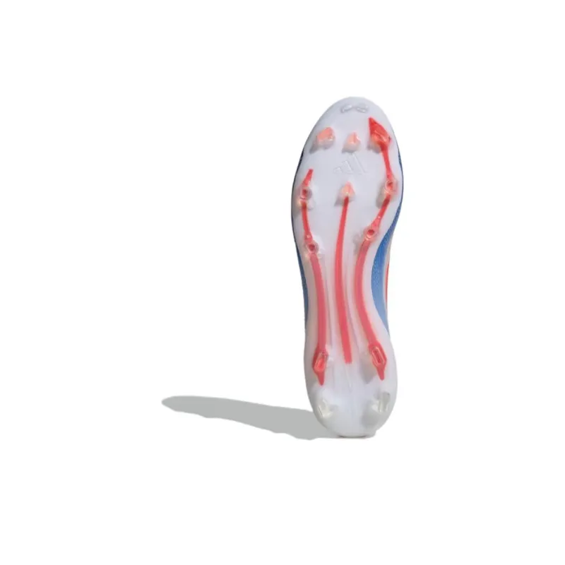 Adidas F50 Pro Fg Cloud White Solar Red Lucid Blue-5