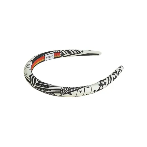 HERMES Silk Headbands Women's Multicolor
