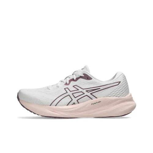 Asics Gel-Pulse 15 Running Shoes Unisex Low-Top White/Light Purple