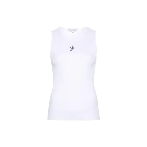 JW Anderson Tank Tops Women's White