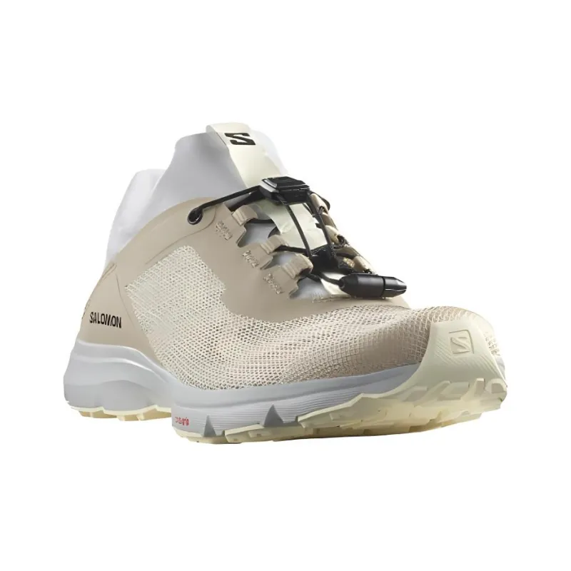 SALOMON Amphib Bold 2.0 Slip Resistant Low Top Running Shoes Women's Light Yellow Gray-2